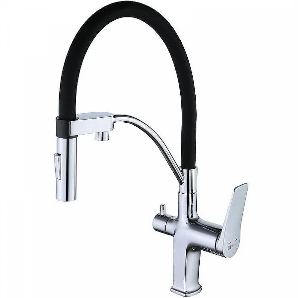 Смеситель Lemark Comfort LM3074C для кухни  с подключением к фильтру с питьевой водой