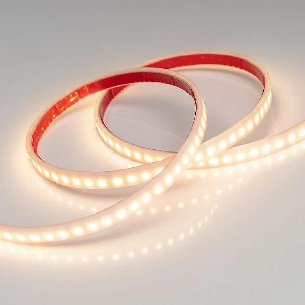 Arlight Лента герметичная RTW-PW-A120-10mm 24V Warm2700 (9.6 W/m, IP66, 2835, 5m) (Герметичный)