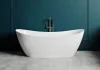 Ванна Salini S-Stone NOEMI 170x75 матовая (снаружи RAL9011)/ДК белый