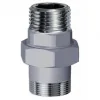 Американка латунная НР-НР резьба НН 3/4" под конус Хром FAR FC 5153 34