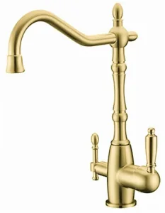 Смеситель для кухни Kern 2038 Bronze, бронза
