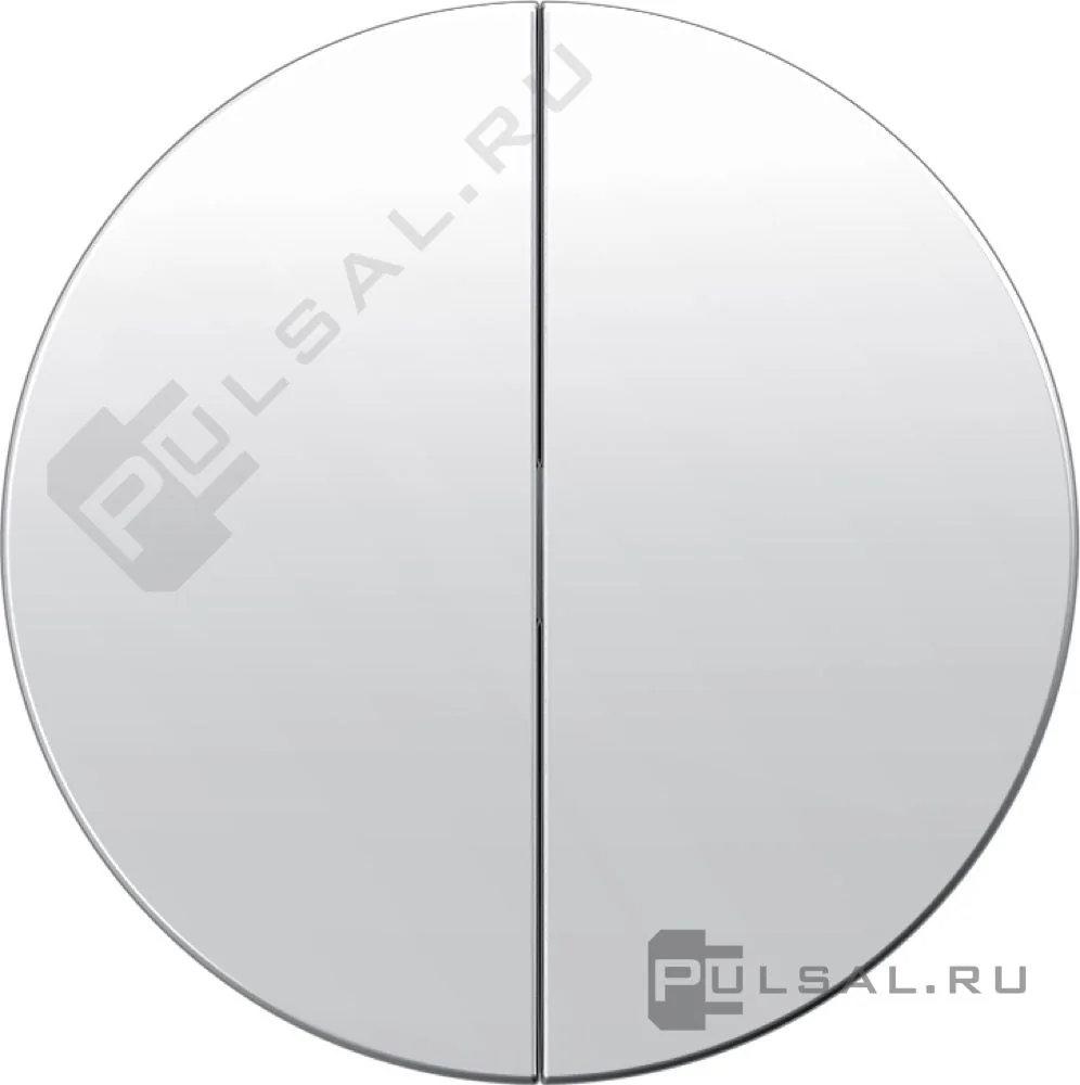 Berker Клавиши R.1, R.3 цвет:белый