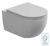 Подвесной унитаз со смывом Eco Clean (торнадо) с крышкой и креплением GSG Ceramic Design Like RULKWC