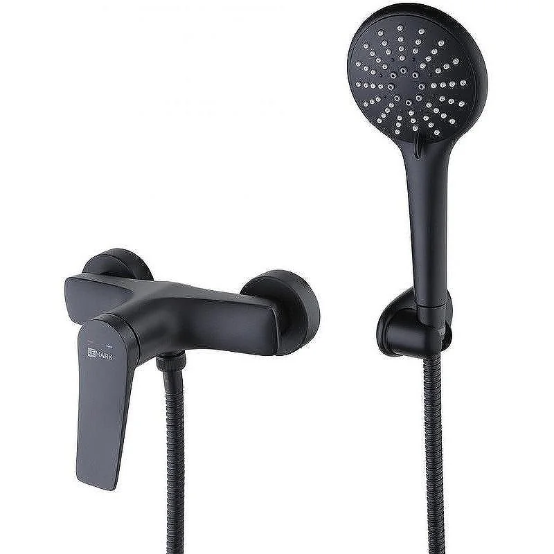 Смеситель Lemark Bronx LM3703BL для душа