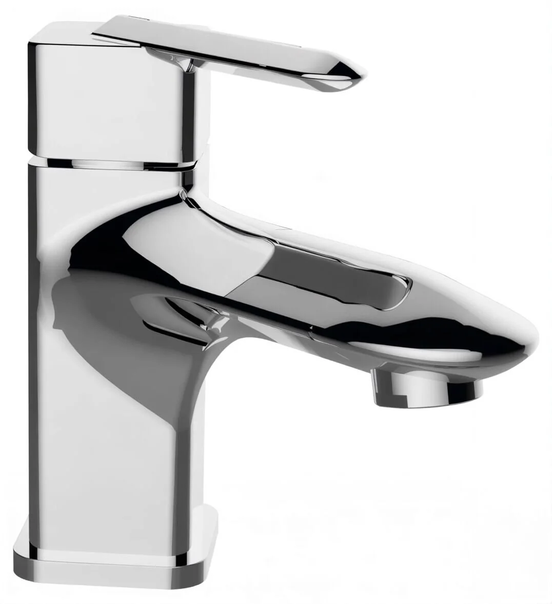 CRYSTAL Смеситель для раковины, хром CRY-LVM-CRM BelBagno