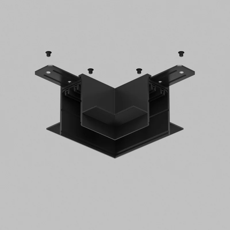 Угол потолок-потолок встраиваемый Denkirs SMART HIDE TR2112-BK