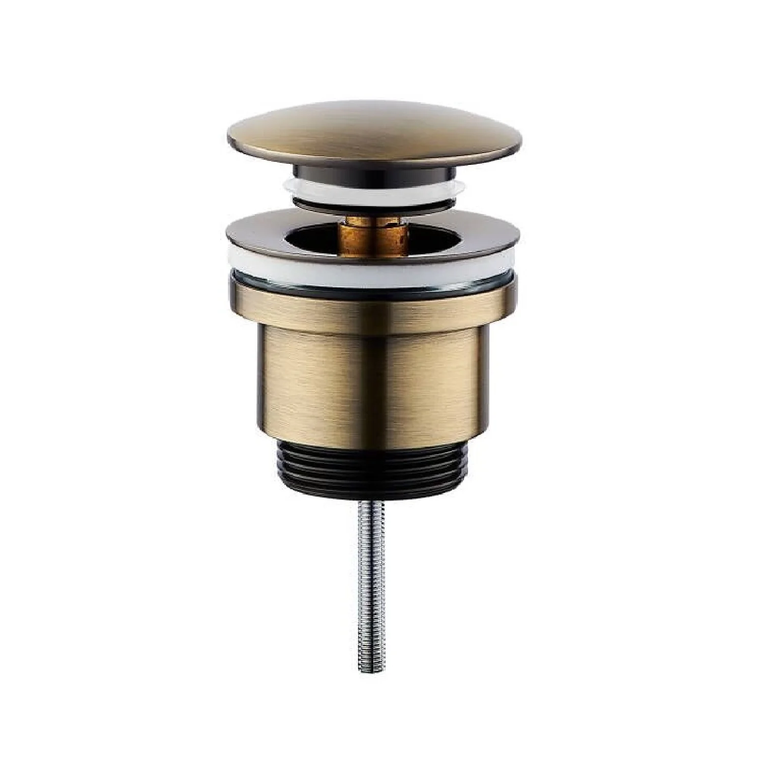 Донный клапан для раковины R600.01.04, бронза