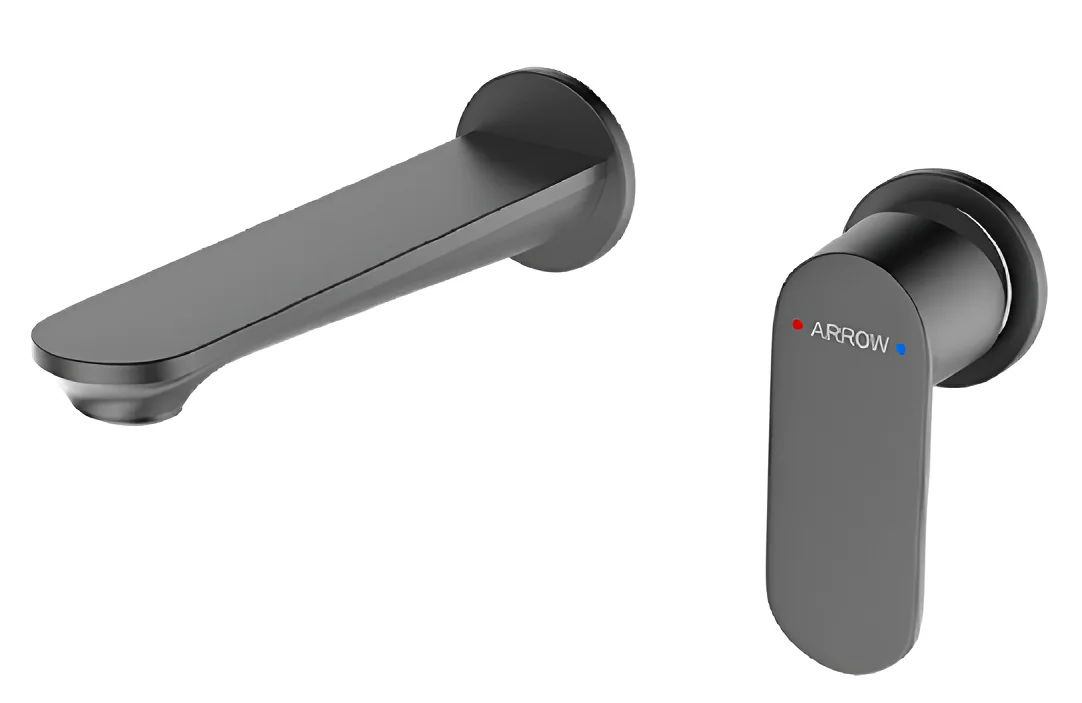 ARM12848H Cмеситель для раковины ARROW, чёрный матовый