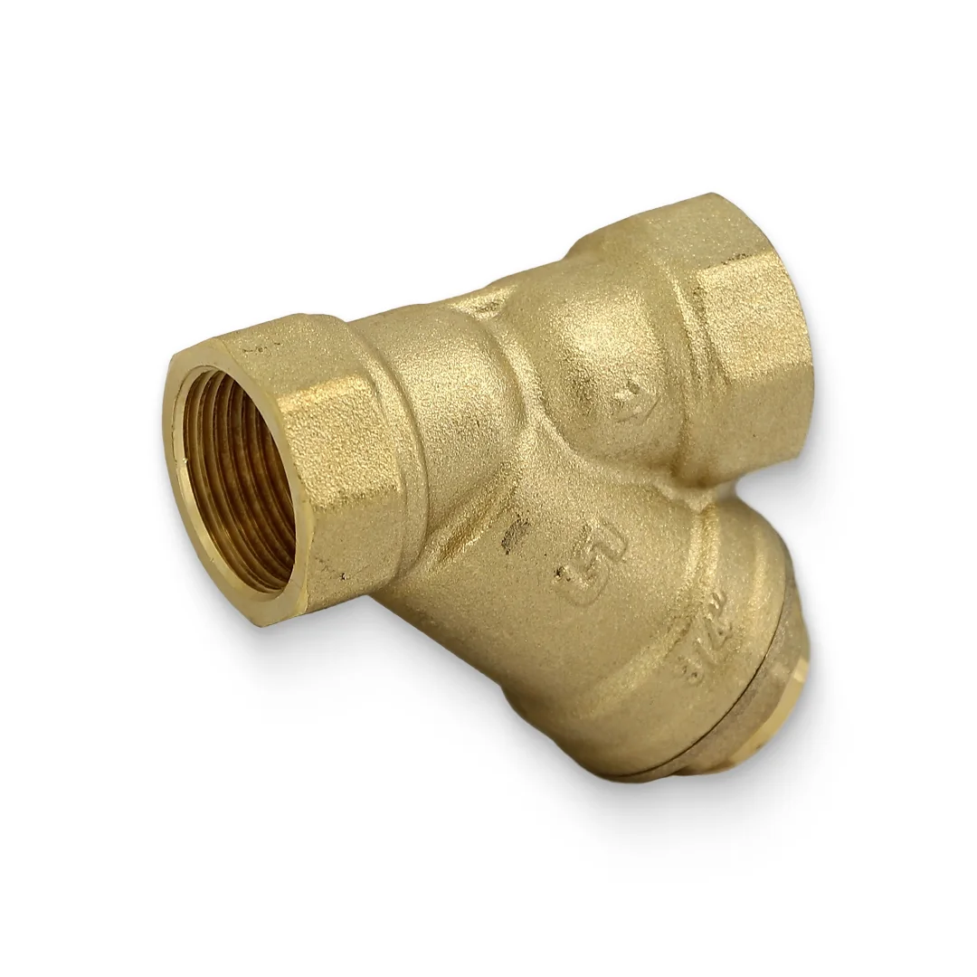 Фильтр косой ВВ 1/2" с магнитом, 600 мкм Uni-Fitt