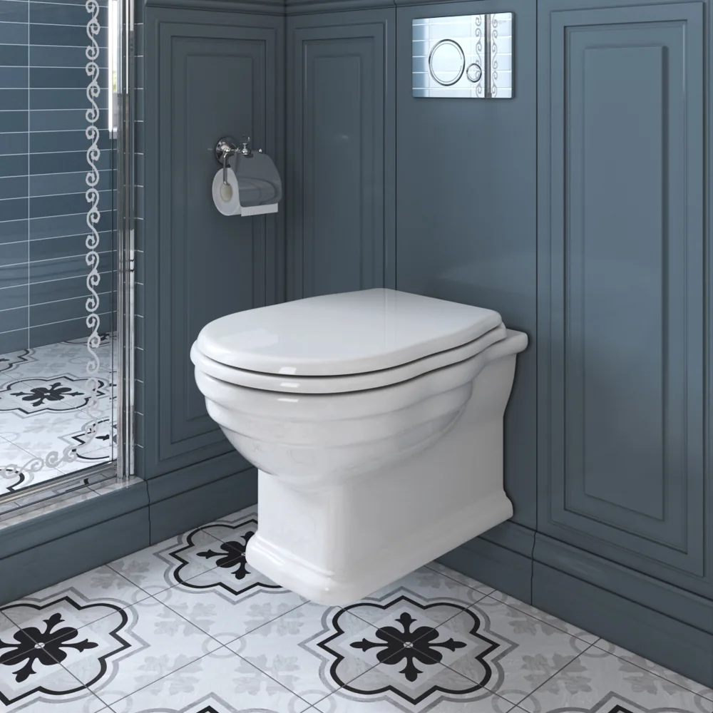 Унитаз подвесной безободковый BelBagno BOHEME BB115CH/BB115SC