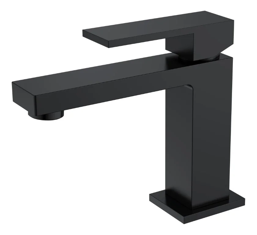 Boheme Смеситель для умывальника QUBIC Black