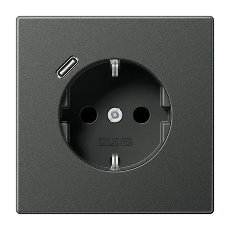 SCHUKO-розетка с USB Typ C