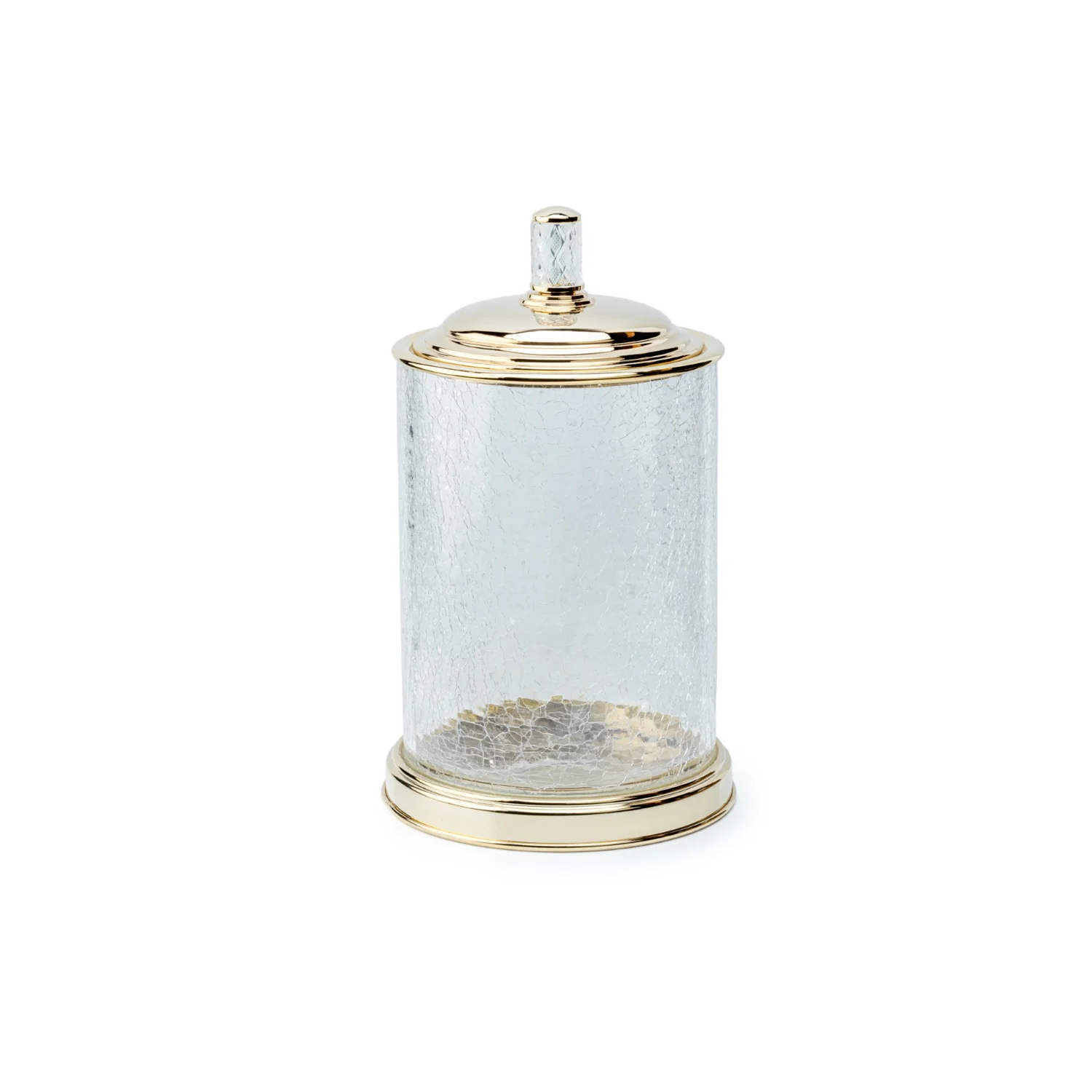Boheme Ведро MURANO CRYSTAL GOLD стекло _Комплект