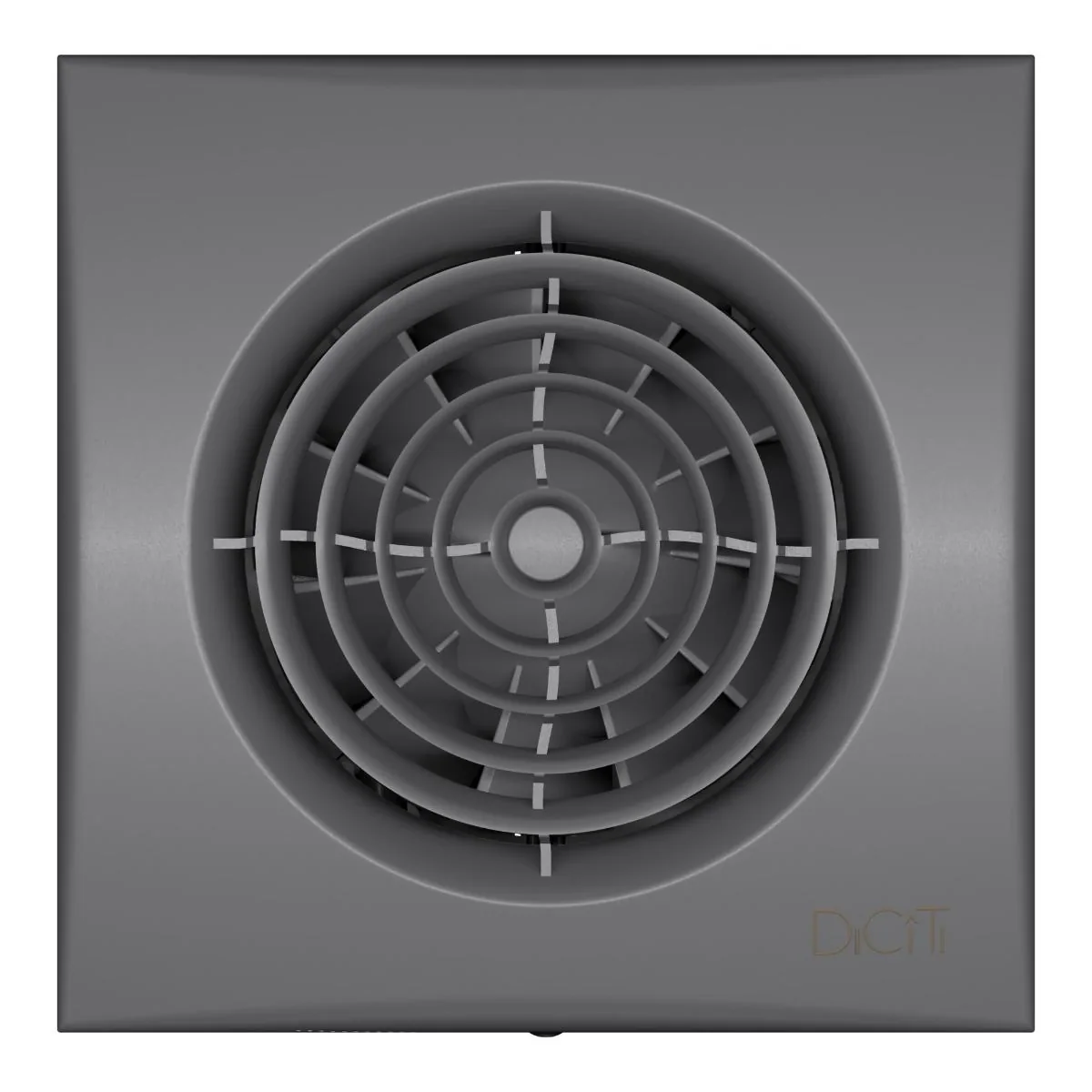 ЭРА Вытяжной вентилятор Ø100 AURA 4C drak gray metal
