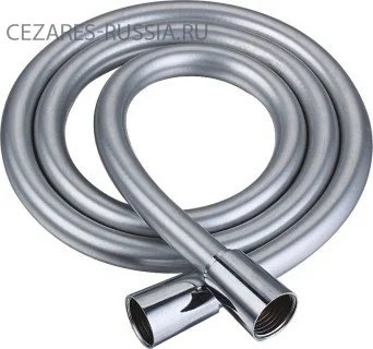 CZR-FMD-200-NOP Гибкий шланг PVC, длина 2,0 м, чёрный матовый CEZARES