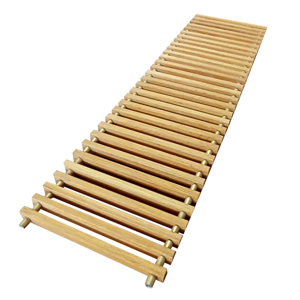 Решетка деревянная поперечная iTermic SGWZ-40-1800