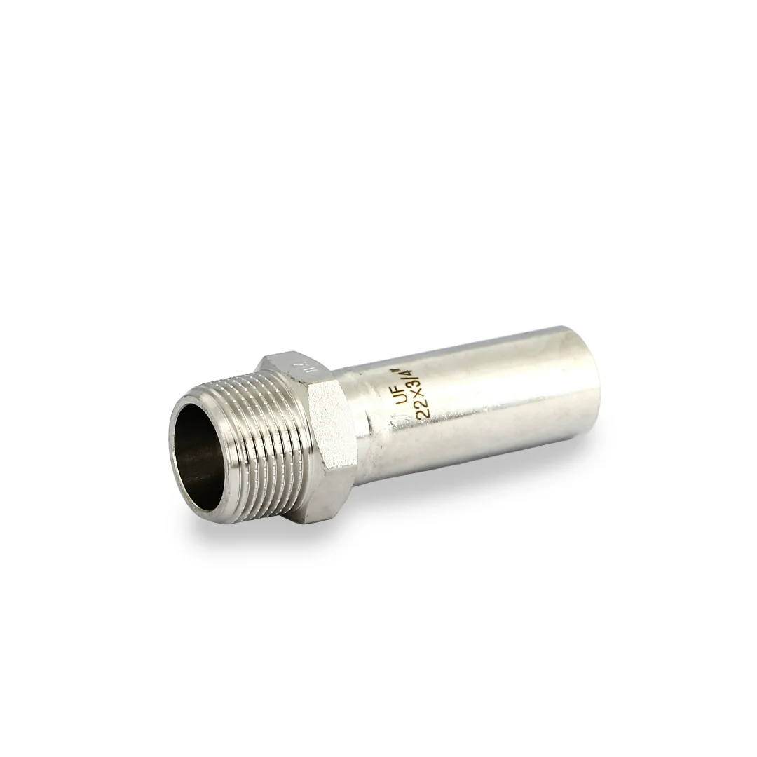 Вставка-Н 22 x 3/4", нержавеющая сталь Uni-Fitt