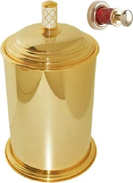 Boheme Ведро MURANO GOLD металл (рубиновое)_Комплект
