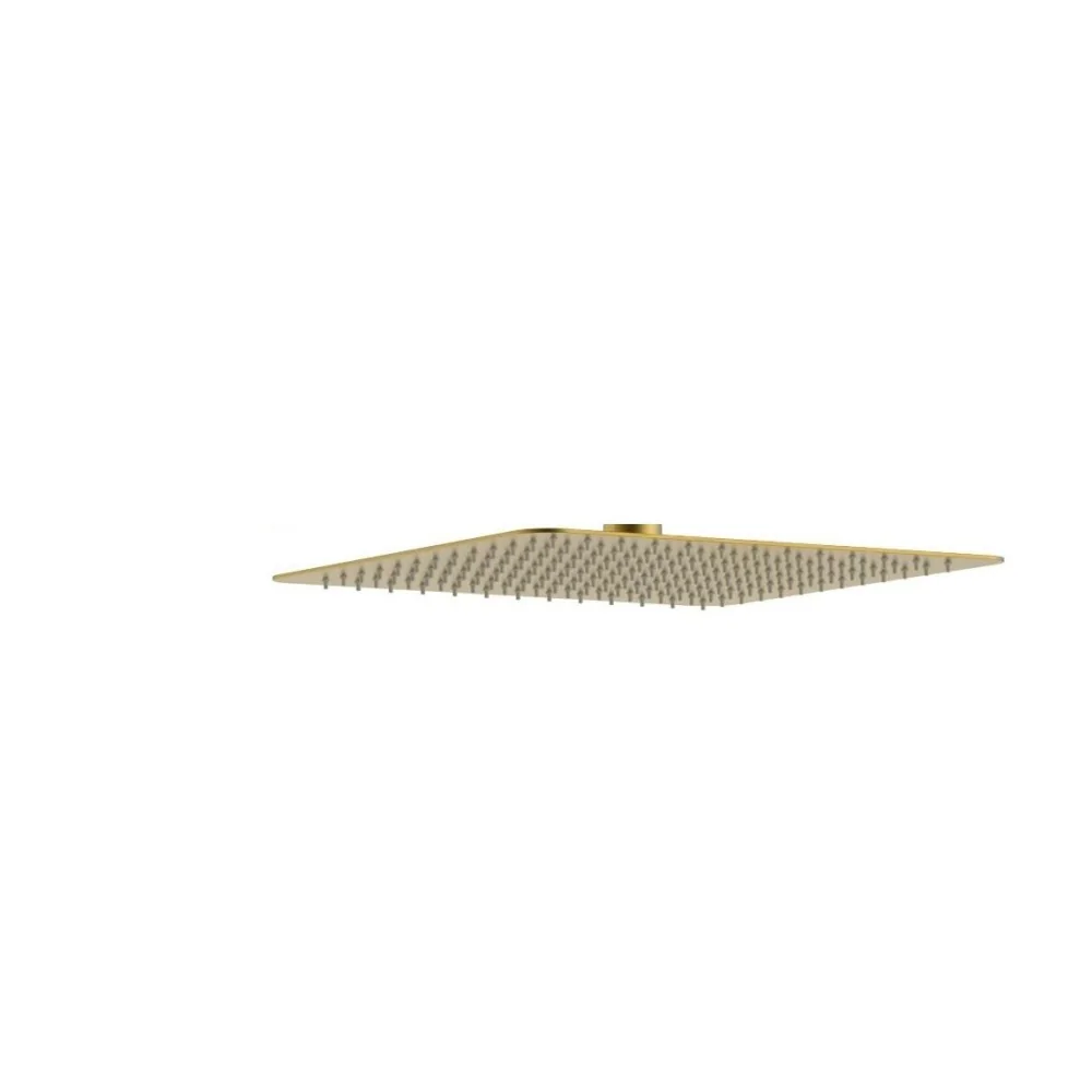 Boheme Верхний душ QUBIC латунь BRONZE  30*30cm