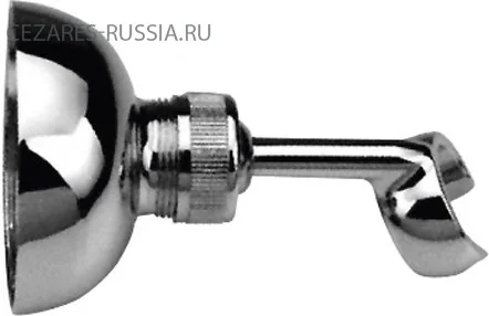 CZR-C-SO-01 Держатель ручного душа, хром CEZARES