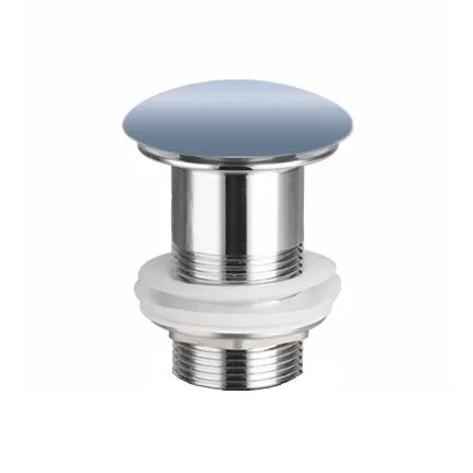 Донный клапан для раковины Ceramicanova CN2000ML матовый голубой