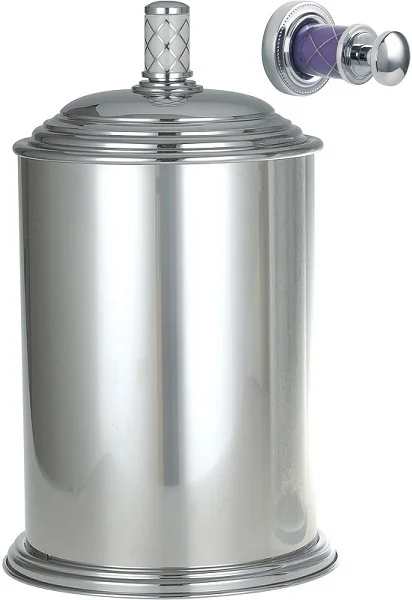 Boheme Ведро MURANO CHROME металл (фиолетовое)_Комплект