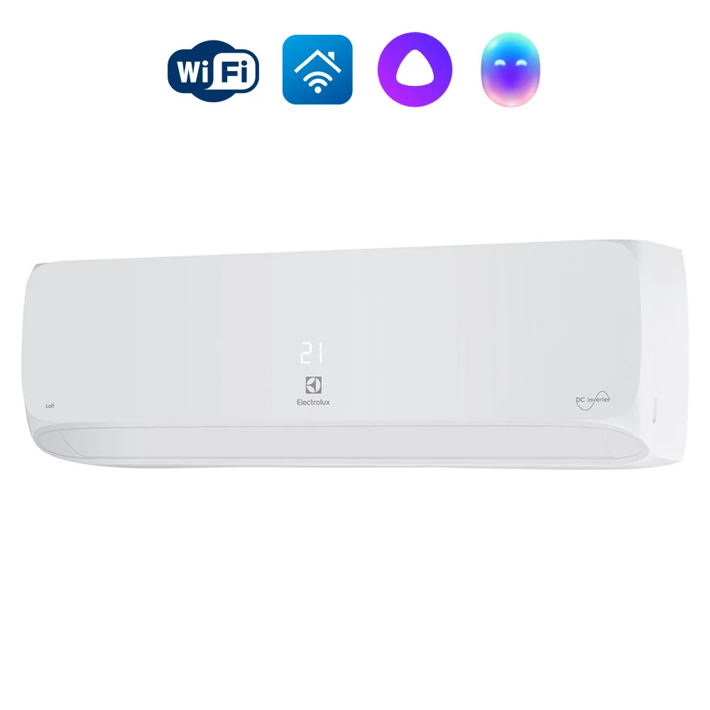 Сплит-система инверторная Electrolux EACS/I-07HAL/N8 комплект