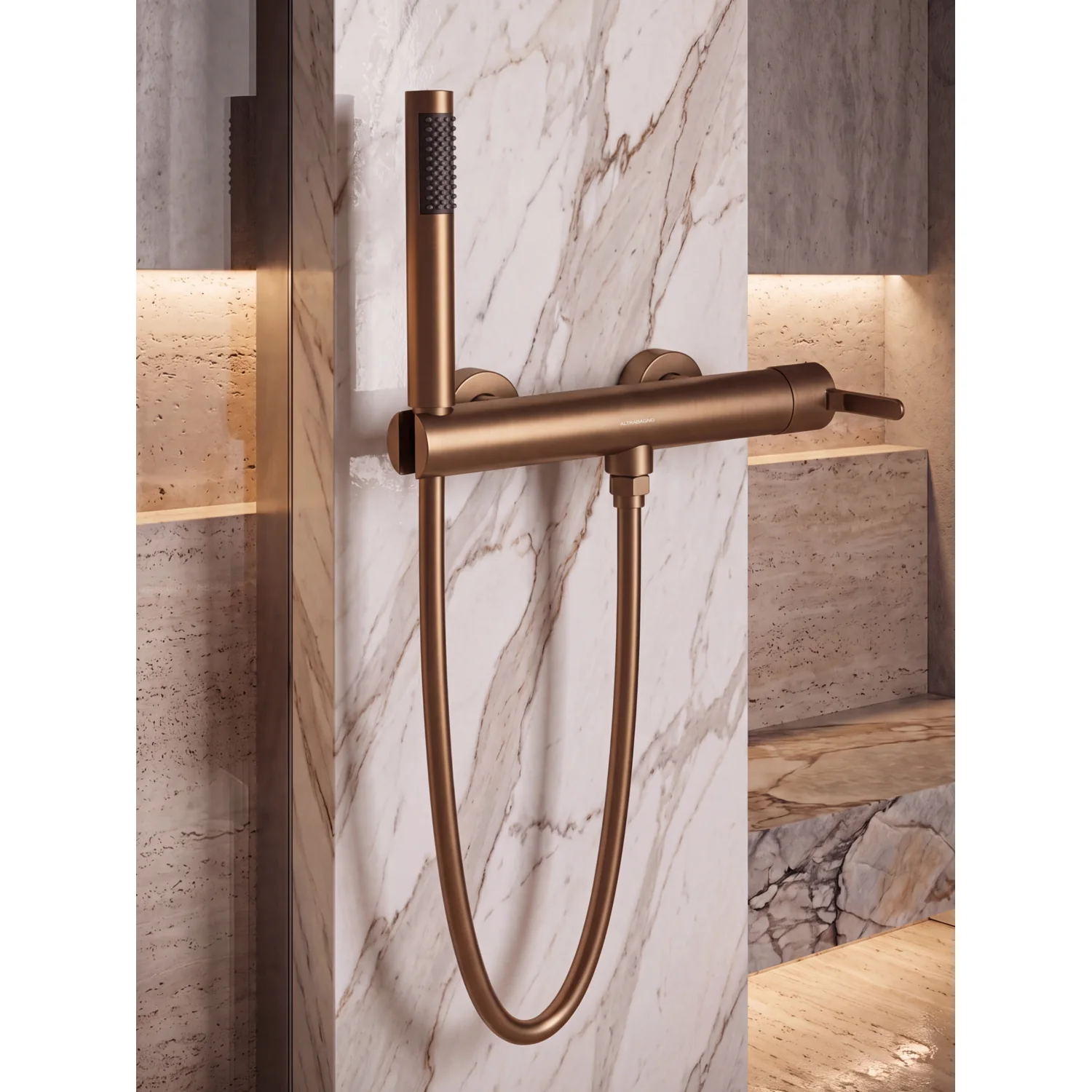 Смеситель для душа ALTROBAGNO Юнион (Unione) 030605 BC