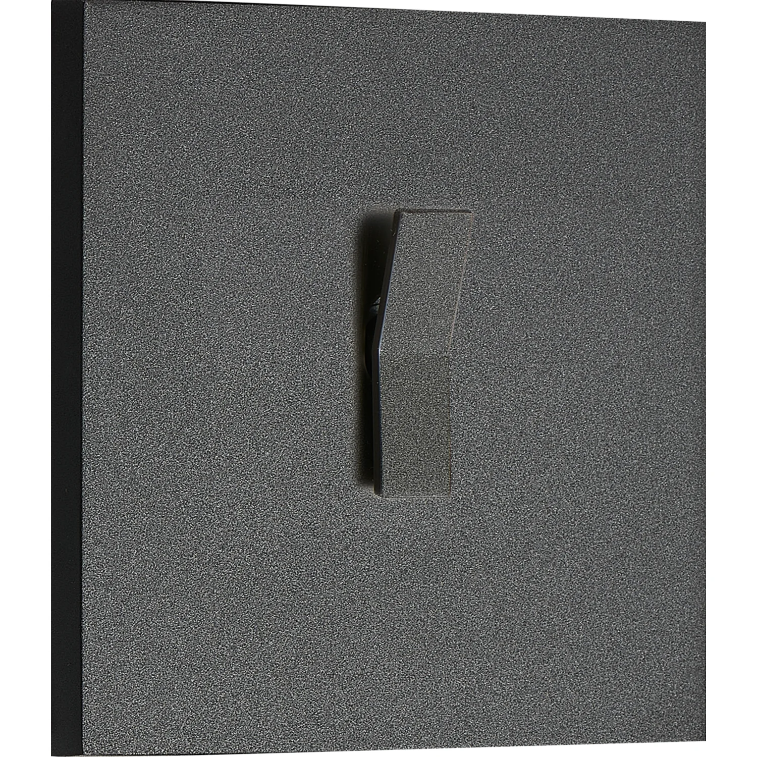Donel N96 Переключатель на 1 тумблер, клавиша Angle, 10AX 250V, Черный, серия DT