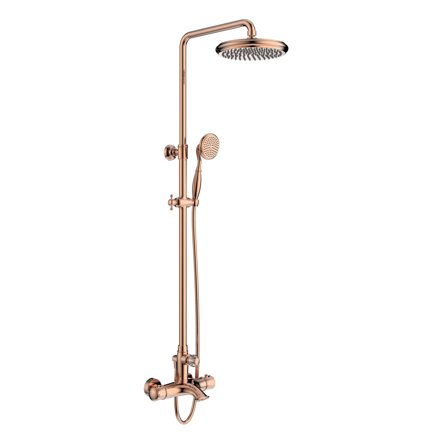 Душевая система с термостатом AltroBagno Beatrice 030423 ROr