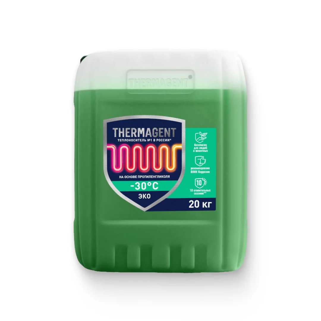 Теплоноситель THERMAGENT ЭКО -30 Пропиленгликоль 20кг