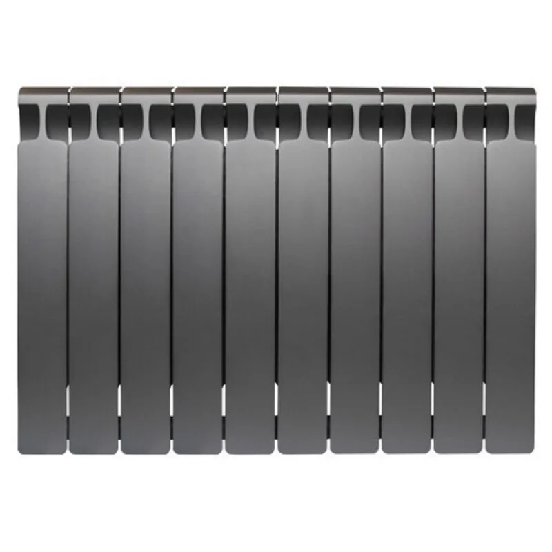 Биметаллический радиатор Rifar Monolit 500x10 Титан