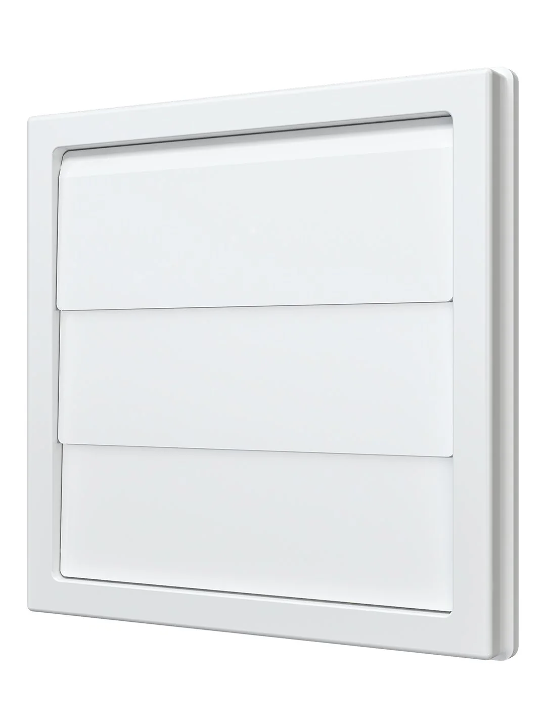Выход стенной КФ фланец D100 жалюзи 150x150 ASA ERA STREETLINE