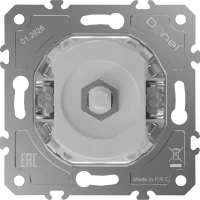 Donel D16 Светорегулятор поворотный Triac, LED 100 Вт (акт.нагрузка-макс. 300Вт)