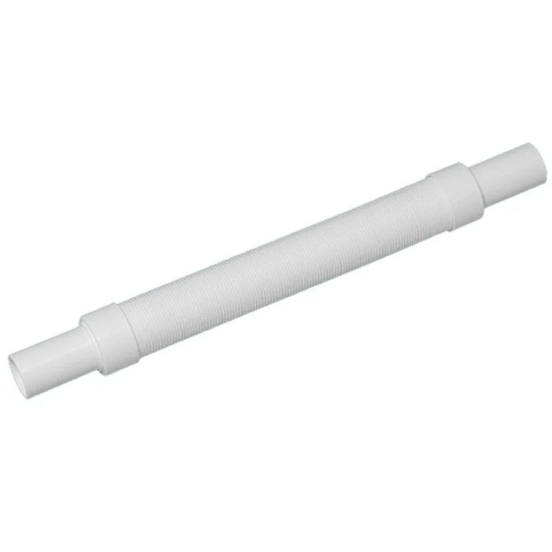Труба гофрированная раздвижная (L425-1000мм, D40мм)