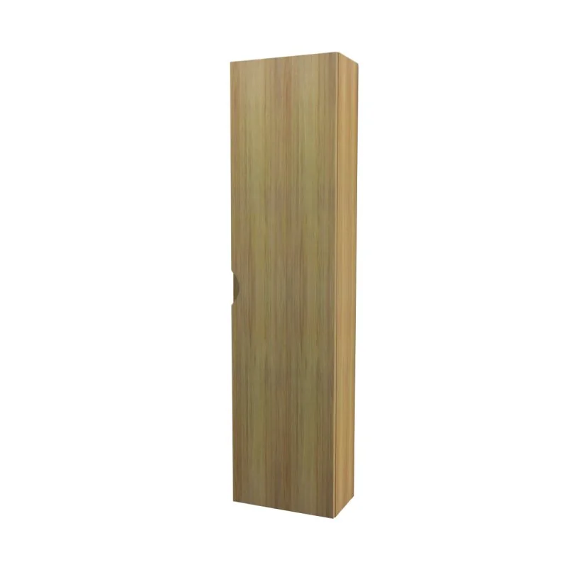 Колонна подвесная с дверью, реверсивная 55539 Rovere Tabacco, 35x20x140