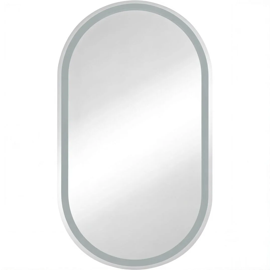 Зеркало-шкаф Reflection Black LED 450х800 RF2003BL