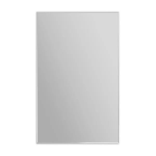 Зеркало в алюминиевой раме BELBAGNO , 500x20x800 SPC-AL-500-800 Nero