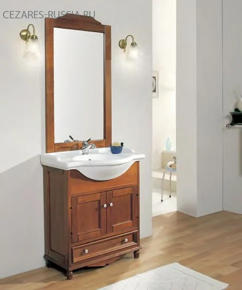 Керамическая раковина LI75 Bianco