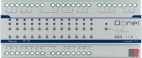 Donel KNX 24-канальный многофункциональный актуатор, 10A Установка на DIN-рейку, Номинальное напряже