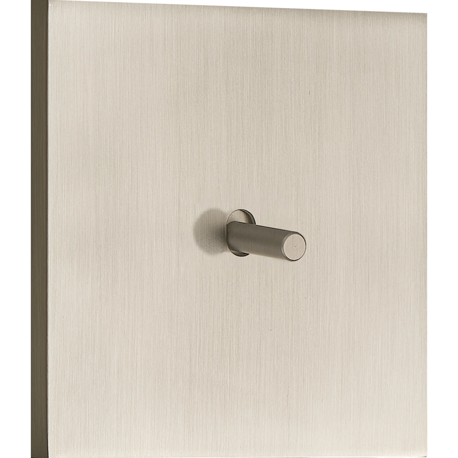 Donel N96 Переключатель на 1 тумблер, Цилиндр, 10AX 250V, Никель, серия DT