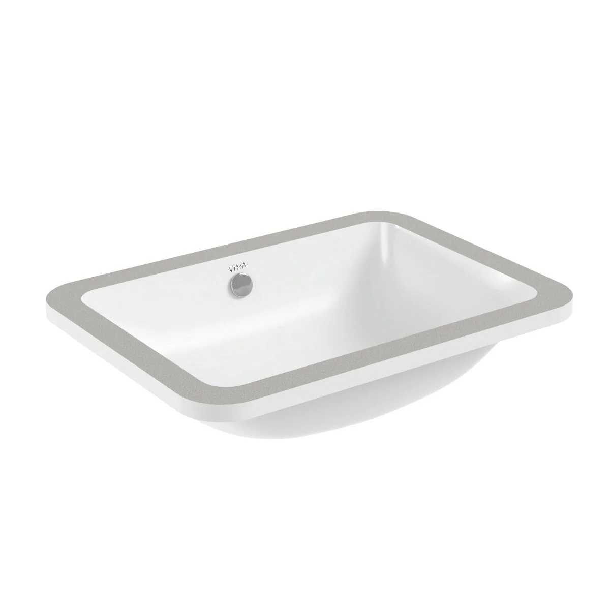 Раковина встраиваемая снизу 50х37 см S20 VITRA 5474B003-0618