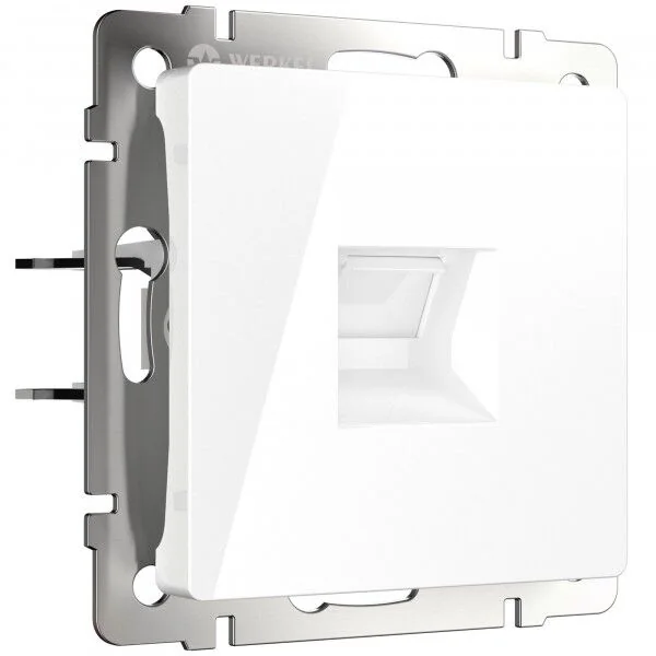WL01-RJ-45 / Розетка Ethernet RJ-45 (белая)