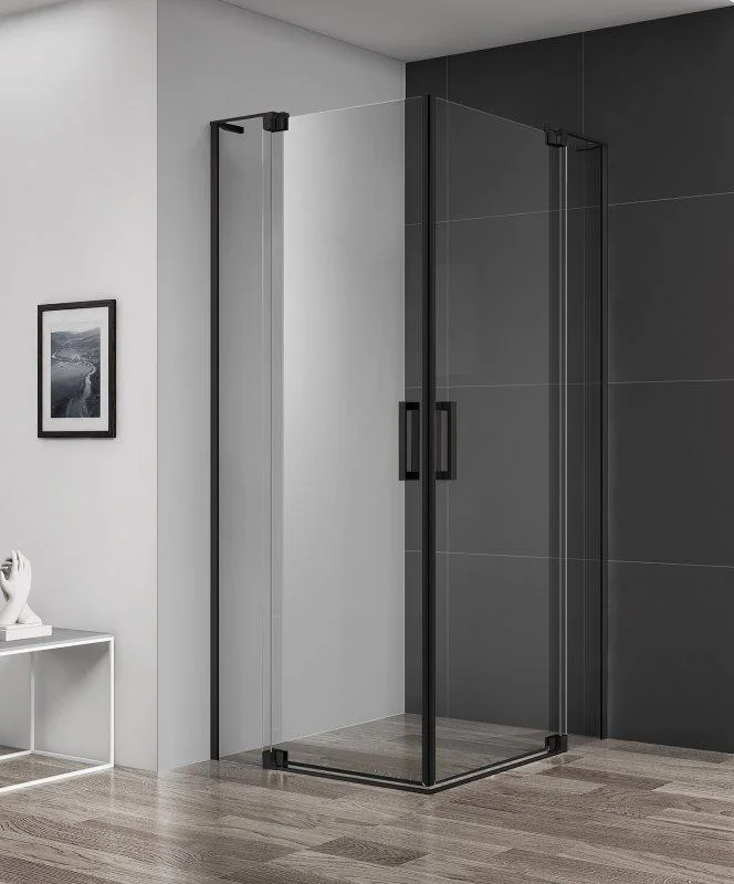 SLIDER-A-2-70/80-C-NERO Душевой уголок