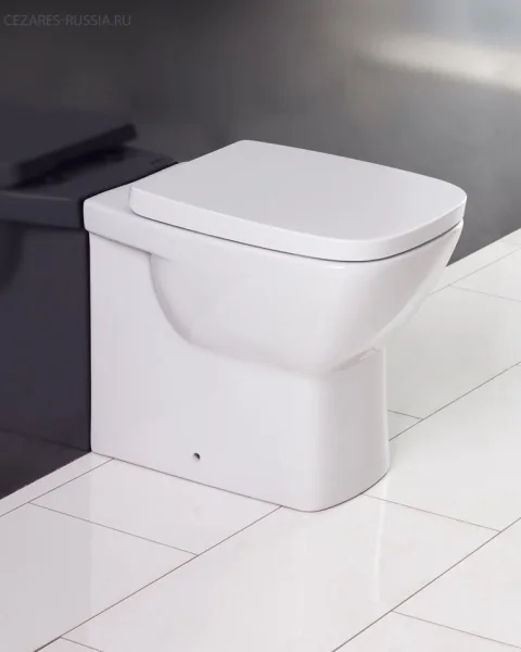 LAGO Чаша приставного унитаза, P-trap BB128CB
