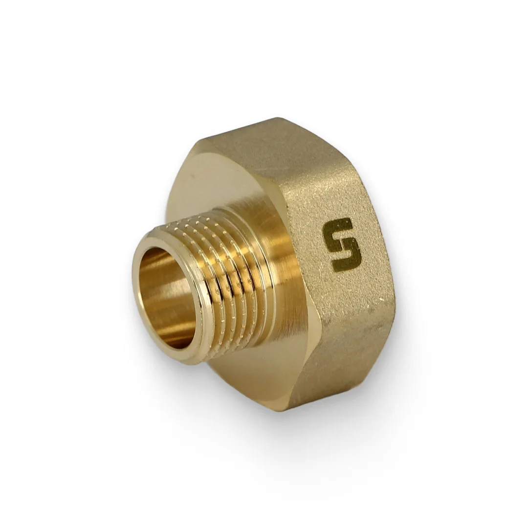 Переходник НВ 1/2" х 1" Uni-Fitt