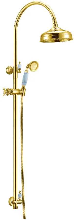Boheme Стойка с верхним душем(20 см) IMPERIALE