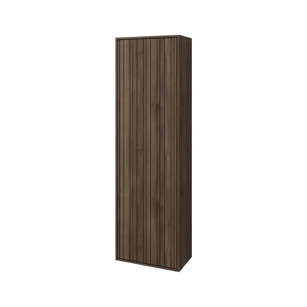 PORTOFINO Колонна подвесная с одной распашной дверцей, реверсивная 55965 Noce, 35x20x115
