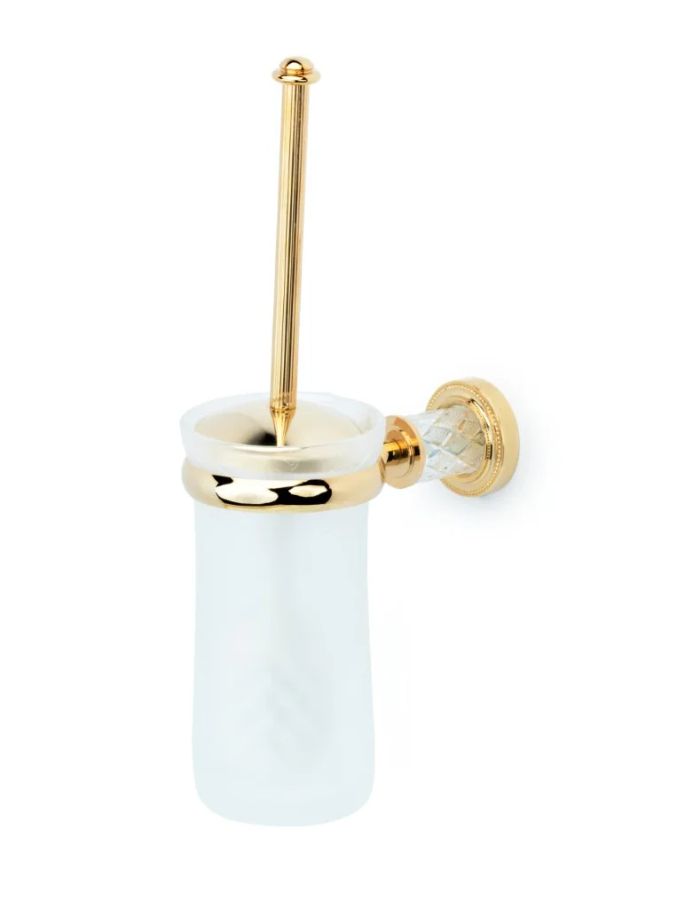 Boheme Ершик настенный (стекло) MURANO CRYSTAL GOLD _Комплект