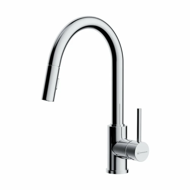 Смеситель для кухни OMOIKIRI Shinagawa-SB (4994458) Хром 4994458